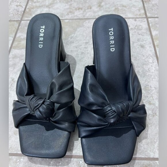 Torrid Mule Sandals - Picture 1 of 4